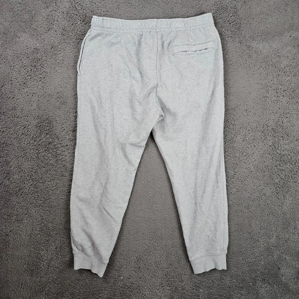 Nike Mens Large Sportswear Club Fleece Jogger Pants Grey BV2671-063